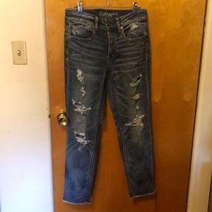 American eagle tomgirl jeans